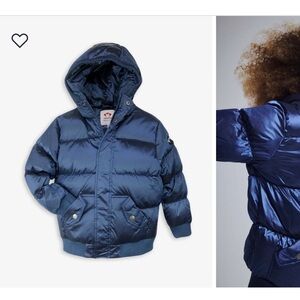 Appaman Blue Kids Puffer Jacket